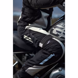 Spidi Modular Pantalon textile moto, noir-gris, taille 4XL pour Hommes - Vue supplémentaire 3