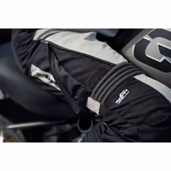 Spidi Modular Pantalon textile moto, noir-gris, taille 4XL pour Hommes - Vue supplémentaire 4