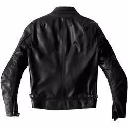 Spidi Rock Veste en cuir de moto, noir, taille 48 pour Hommes - Vue supplémentaire 5