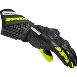 Spidi Carbo 5 Gants de moto, noir-jaune, taille M pour Hommes