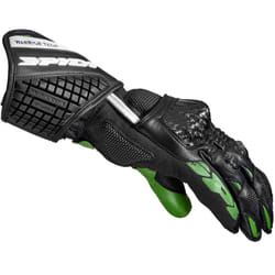 Spidi Carbo 5 Gants de moto, noir-vert, taille L pour Hommes