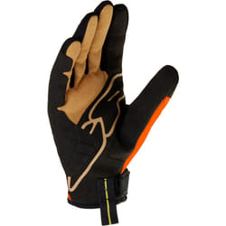 Spidi Flash-R Evo Gants de moto, noir-orange, taille S pour Hommes