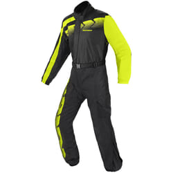 Spidi Touring One Piece Ensemble de pluie moto, jaune, taille 3XL pour Hommes