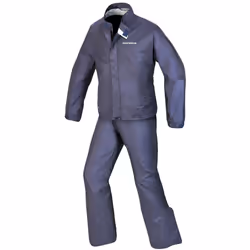 Spidi Compatto 2 H2Out Two Piece Ensemble de pluie moto, bleu, taille S pour Hommes