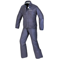 Spidi Compatto 2 H2Out Two Piece Ensemble de pluie moto, bleu, taille S pour Hommes