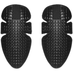 Spidi Warrior Lite L2 Protecteurs de genou, noir pour Hommes