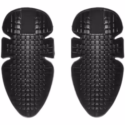 Spidi Warrior Lite L2 Protecteurs de genou, noir pour Hommes