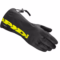 Spidi Overgloves imperméable Rain Over Gloves, noir-jaune, taille L pour Hommes