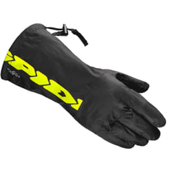 Spidi Overgloves imperméable Rain Over Gloves, noir-jaune, taille L pour Hommes