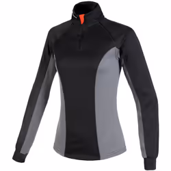 Spidi Thermo Chest Femmes veste fonctionnelle, noir-gris, taille S