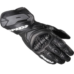 Spidi Carbo 7 Gants de moto, noir, taille M pour Hommes