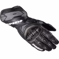 Spidi Carbo 7 Gants de moto, noir, taille M pour Hommes