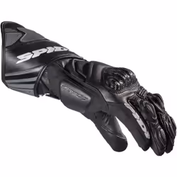 Spidi Carbo 7 Gants de moto, noir, taille M pour Hommes