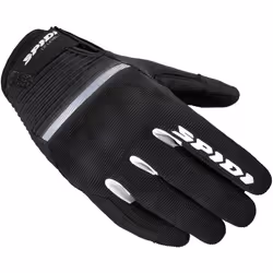 Spidi Flash Women Gants de moto, noir, taille XL pour Femmes