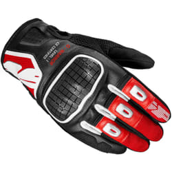 Spidi G-Warrior Gants de moto, noir-rouge, taille L pour Hommes