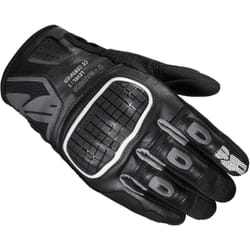 Spidi G-Warrior Gants de moto, noir-gris, taille 3XL pour Hommes