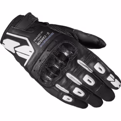 Spidi G-Carbon Gants de moto, noir, taille M pour Hommes