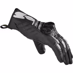Spidi G-Carbon Gants de moto, noir, taille 2XL pour Hommes