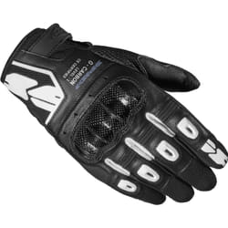 Spidi G-Carbon Gants de moto, noir, taille 3XL pour Hommes