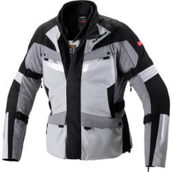 Spidi Alpentrophy H2Out Veste Textile moto, noir-gris, taille 3XL pour Hommes