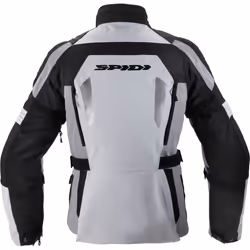 Spidi Alpentrophy H2Out Veste Textile moto, noir-gris, taille 3XL pour Hommes