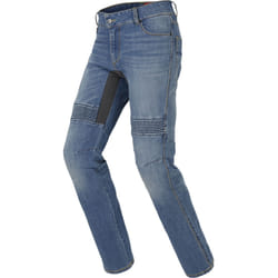 Spidi Furious Pro Pantalon Textile moto, bleu, taille 32 pour Hommes