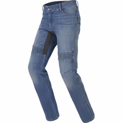 Spidi Furious Pro Pantalon Textile moto, bleu, taille 32 pour Hommes