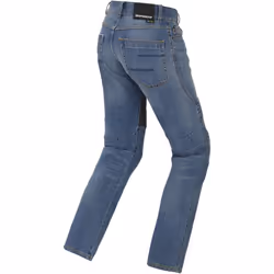 Spidi Furious Pro Pantalon Textile moto, bleu, taille 32 pour Hommes