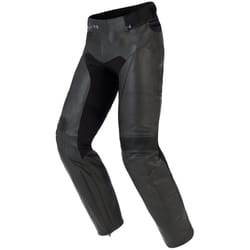 Spidi RR Naked Pantalon de moto en cuir, noir, taille 52 pour Hommes