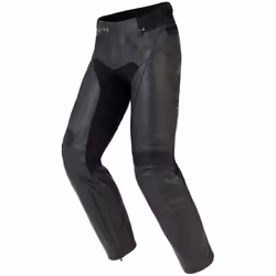 Spidi RR Naked Pantalon de moto en cuir, noir, taille 52 pour Hommes