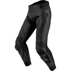 Spidi RR Pro 2 Pantalon de moto en cuir, noir, taille 46 pour Hommes