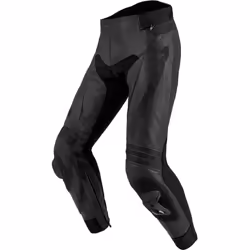 Spidi RR Pro 2 Pantalon de moto en cuir, noir, taille 48 pour Hommes