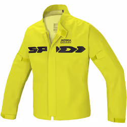 Spidi Sport Veste de pluie moto, jaune, taille M pour Hommes - Vue supplémentaire 2