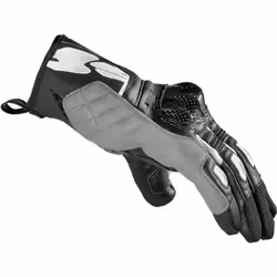 Spidi G-Carbon Gants de moto de dames, noir-blanc, taille XS pour Femmes