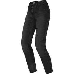 Spidi J-Tracker Jeans de moto de dames, noir, taille 34 pour Femmes