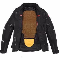 Spidi H2Out Allroad Veste textile de moto, noir-gris, taille M pour Hommes