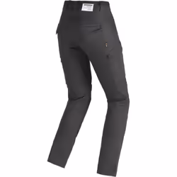 Spidi TexTech Pathfinder Cargo Pantalon textile moto, noir-gris, taille 28 pour Hommes