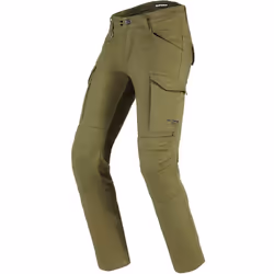 Spidi TexTech Pathfinder Cargo Pantalon textile moto, vert, taille 32 pour Hommes