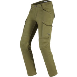 Spidi TexTech Pathfinder Cargo Pantalon textile moto, vert, taille 32 pour Hommes