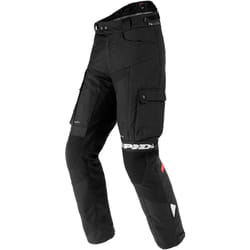 Spidi H2Out Allroad Pantalon textile de moto, noir, taille M pour Hommes