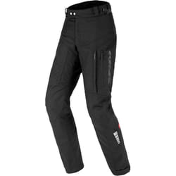 Spidi H2Out Outlander Pantalon textile de moto, noir, taille XL pour Hommes