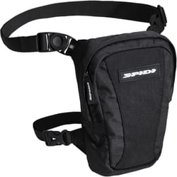 Spidi 3L Sac de jambe, noir, taille 0-5l pour Hommes