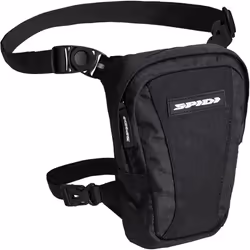 Spidi 3L Sac de jambe, noir, taille 0-5l pour Hommes