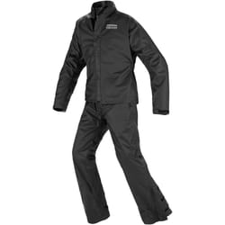 Spidi Basic Kit de pluie de moto, noir, taille L pour Hommes