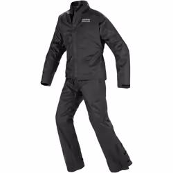 Spidi Basic Kit de pluie de moto, noir, taille XL pour Hommes