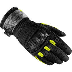 Spidi Rainwarrior Gants de moto, noir-jaune, taille M pour Hommes