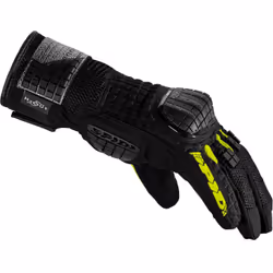 Spidi Rainwarrior Gants de moto, noir-jaune, taille M pour Hommes
