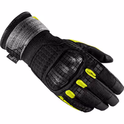 Spidi Rainwarrior Gants de moto, noir-jaune, taille 3XL pour Hommes - Vue supplémentaire 2