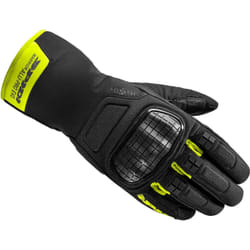 Spidi Alu-Pro Evo Gants de moto, noir-jaune, taille M pour Hommes