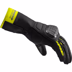 Spidi Alu-Pro Evo Gants de moto, noir-jaune, taille 2XL pour Hommes